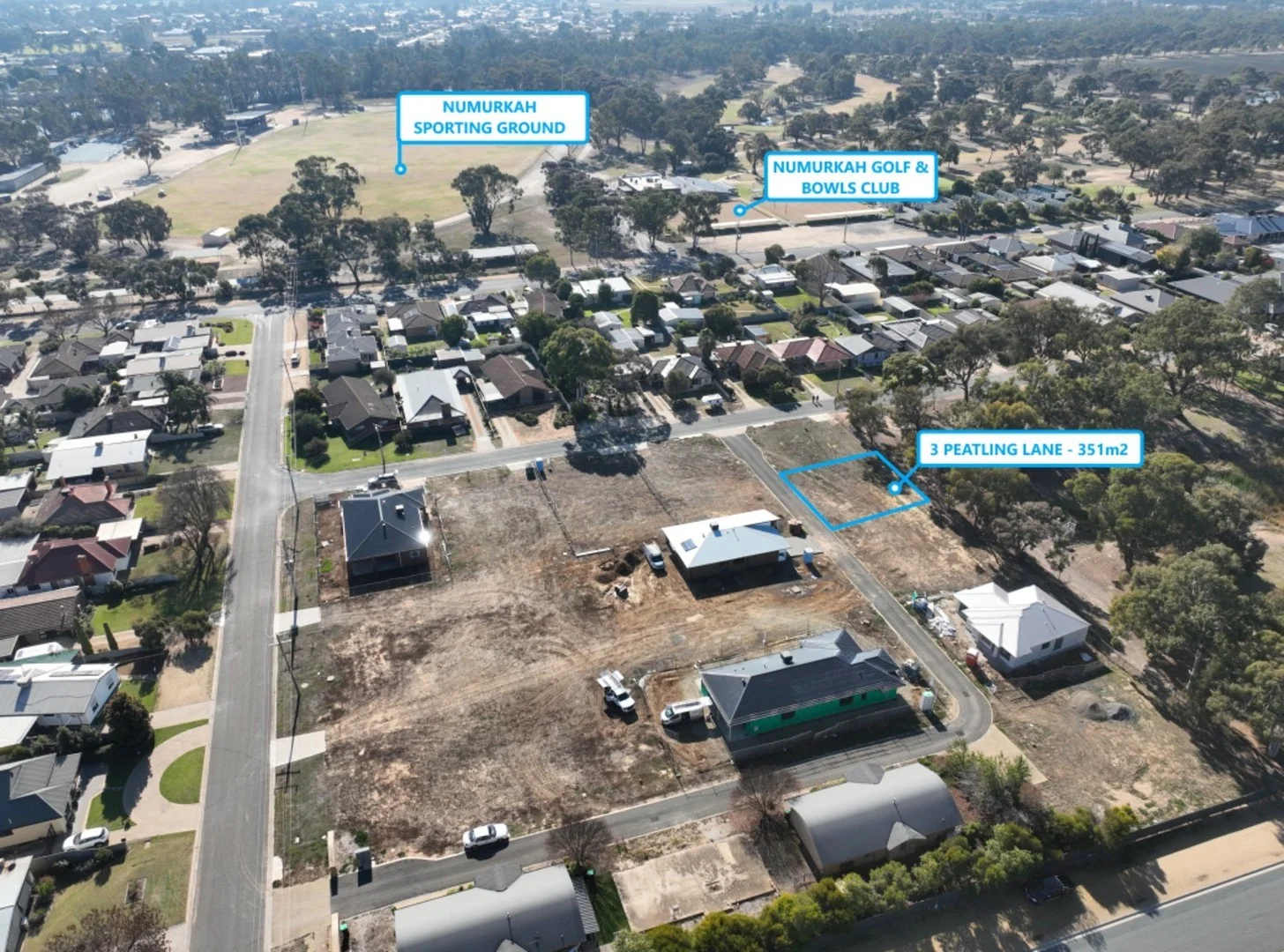 LOT 7/3 Peatling Lane, Numurkah VIC 3636