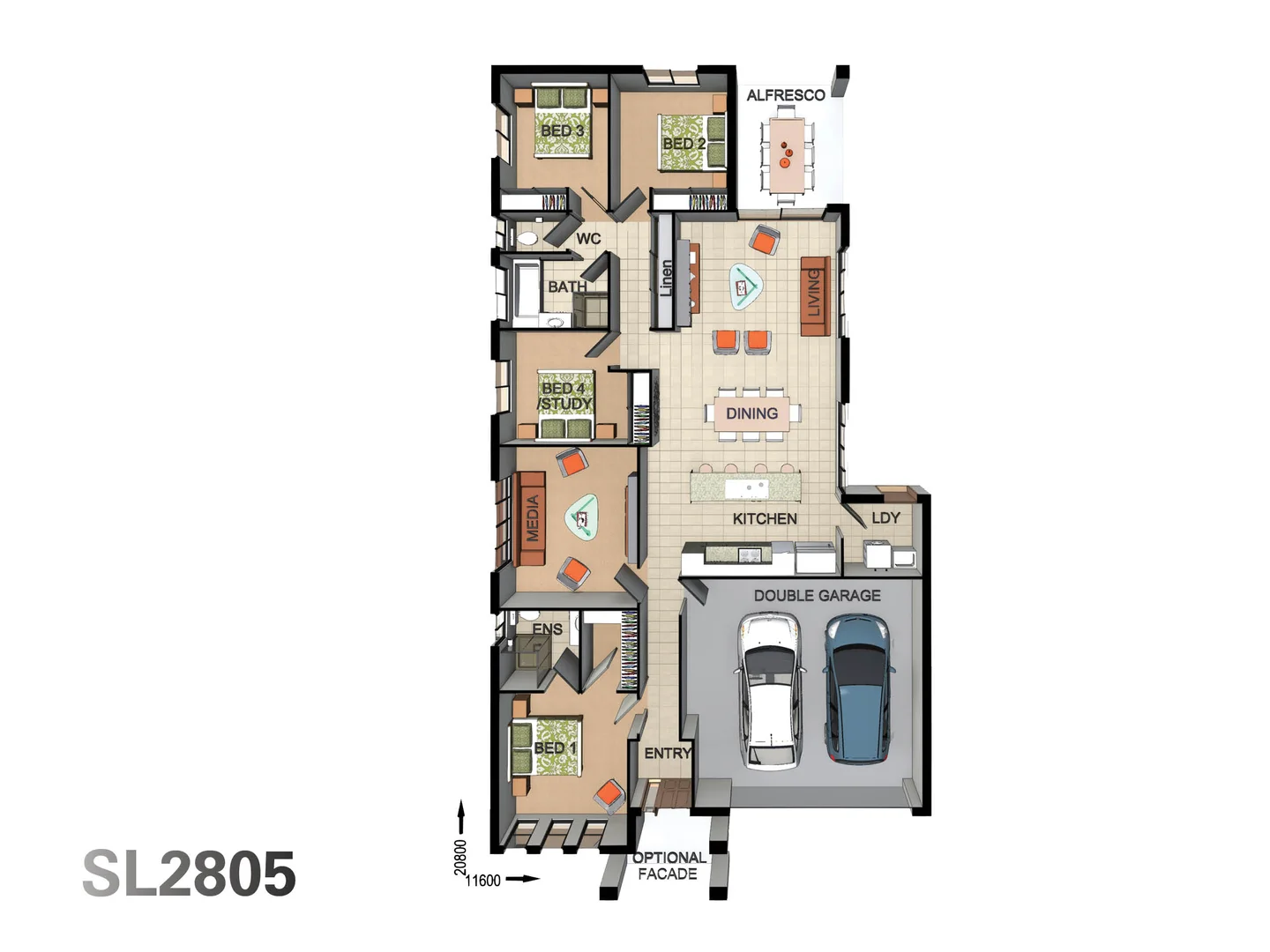 Additional image 2 of Lot 2133 Bawa Avenue, Gilead NSW 2560