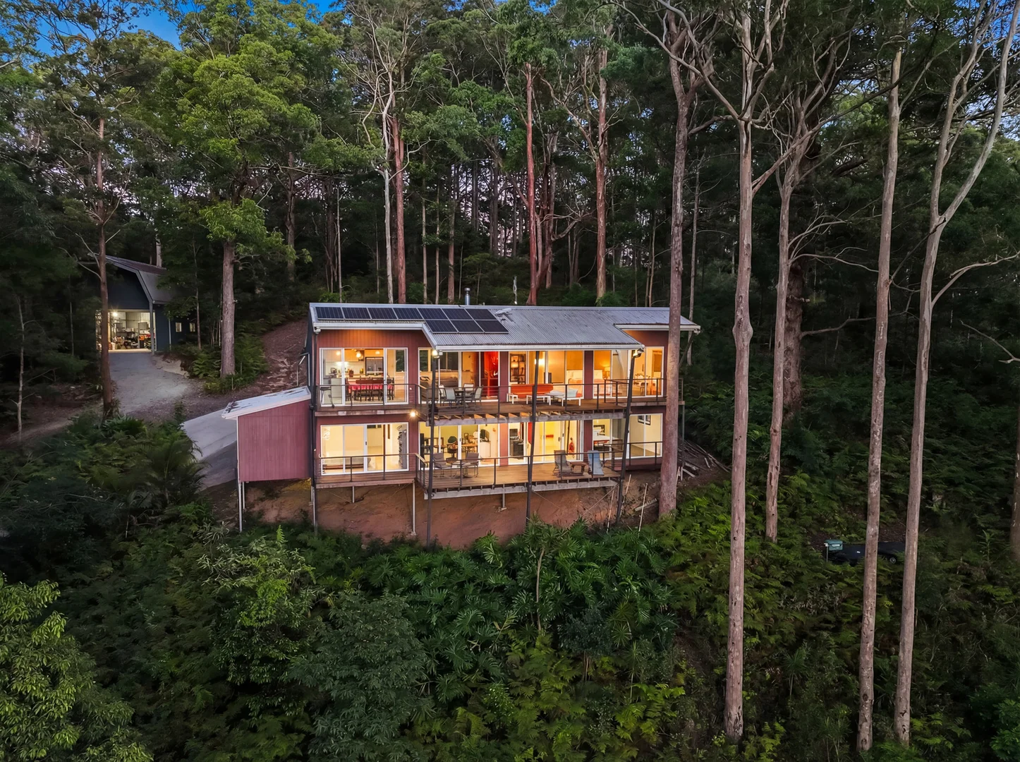 580A Beechmont Road, Lower Beechmont QLD 4211