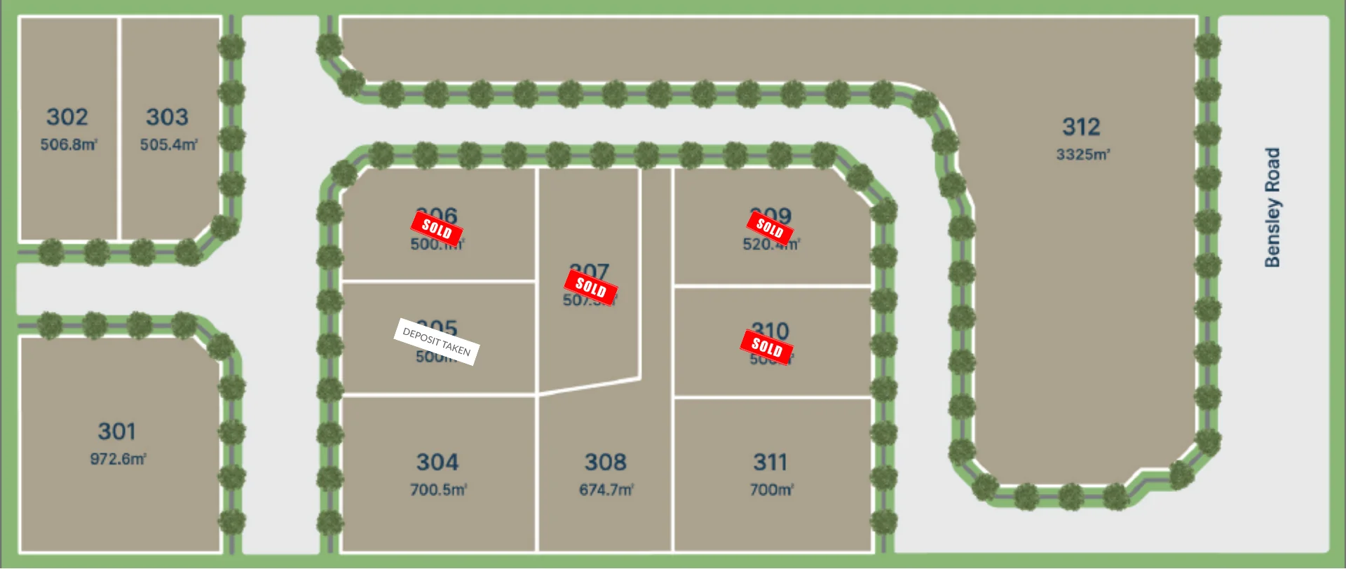 Lot 301-312 Bensley Road, Ingleburn NSW 2565