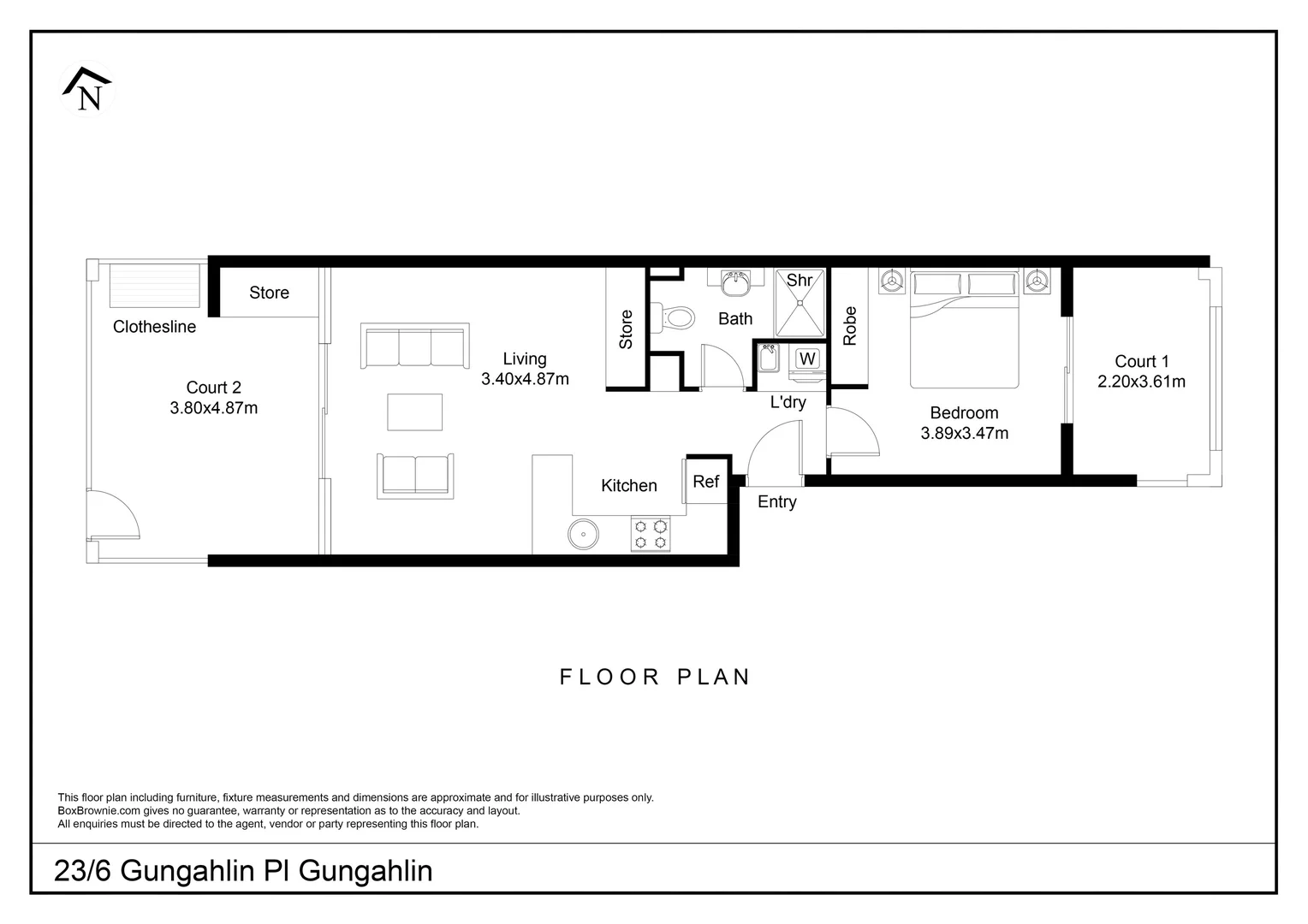 Additional image 18 of 23/6 Gungahlin Pl, Gungahlin ACT 2912