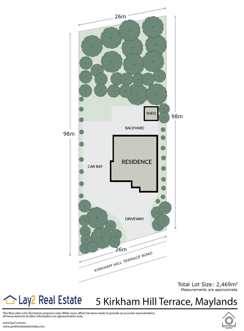 Additional image 26 of 5 Kirkham Hill Terrace, Maylands WA 6051