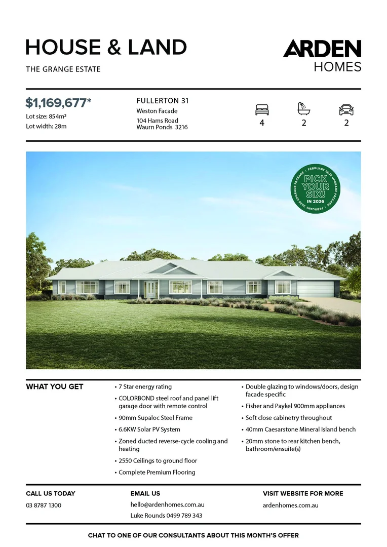 Additional image 4 of Lot 104 Hams Road, Waurn Ponds VIC 3216