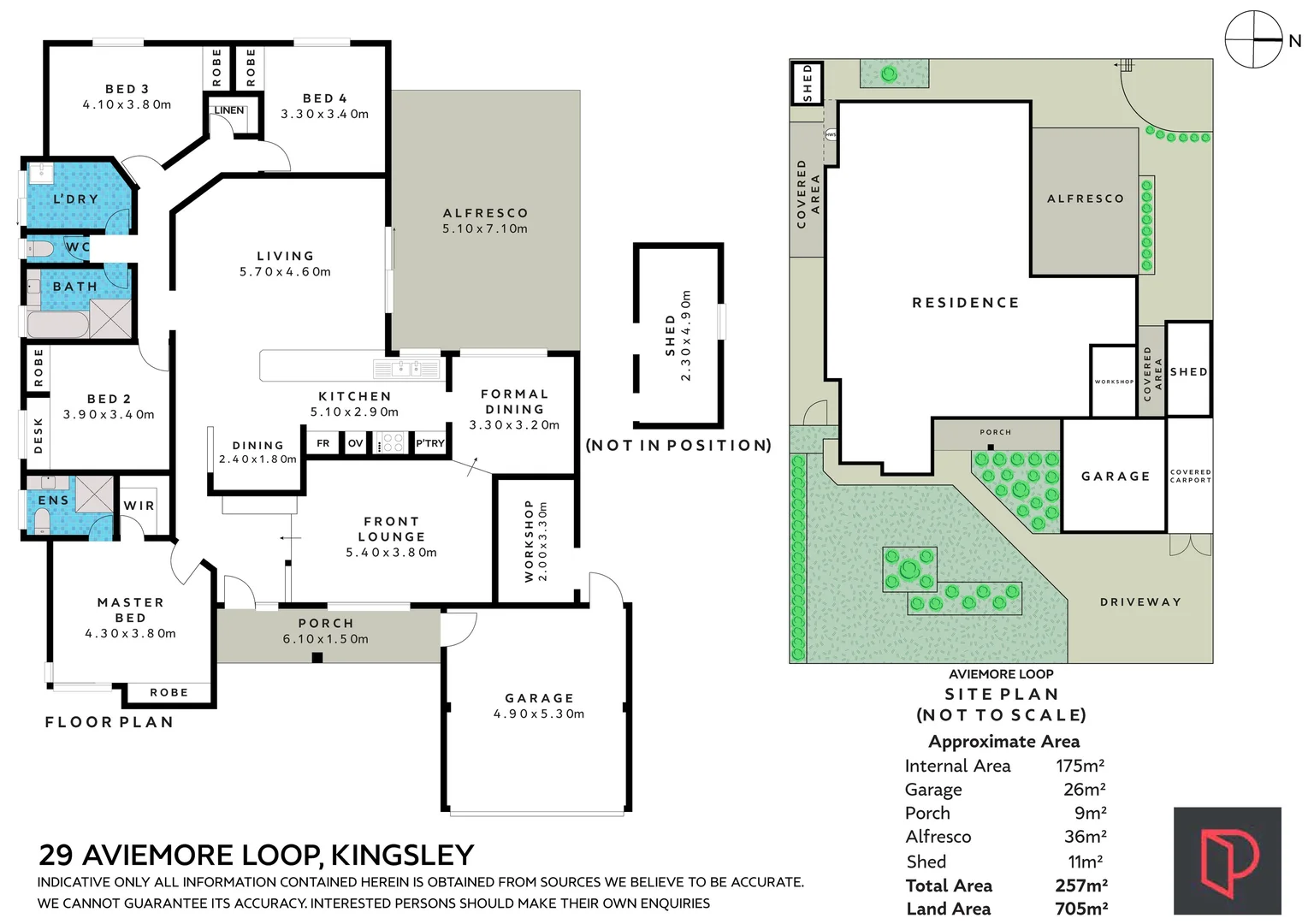 Additional image 4 of 29 Aviemore Loop, Kingsley WA 6026
