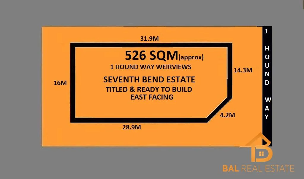1 Hound Way, Weir Views VIC 3338