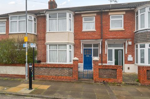 Battenburg Avenue, Portsmouth, Hampshire PO2