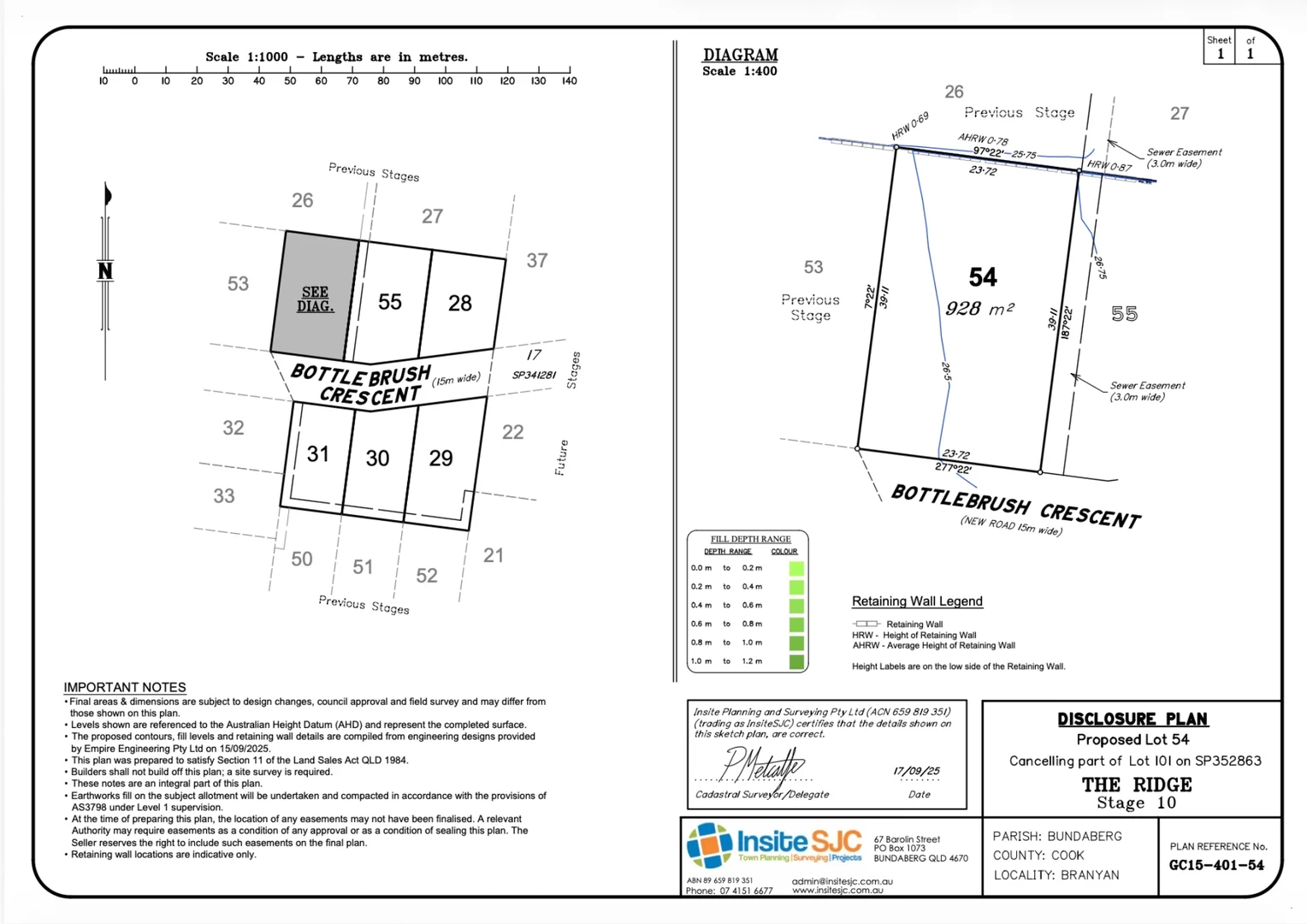 Additional image 4 of Lot 54 Stage 10 The Ridge On Branyan, Branyan QLD 4670