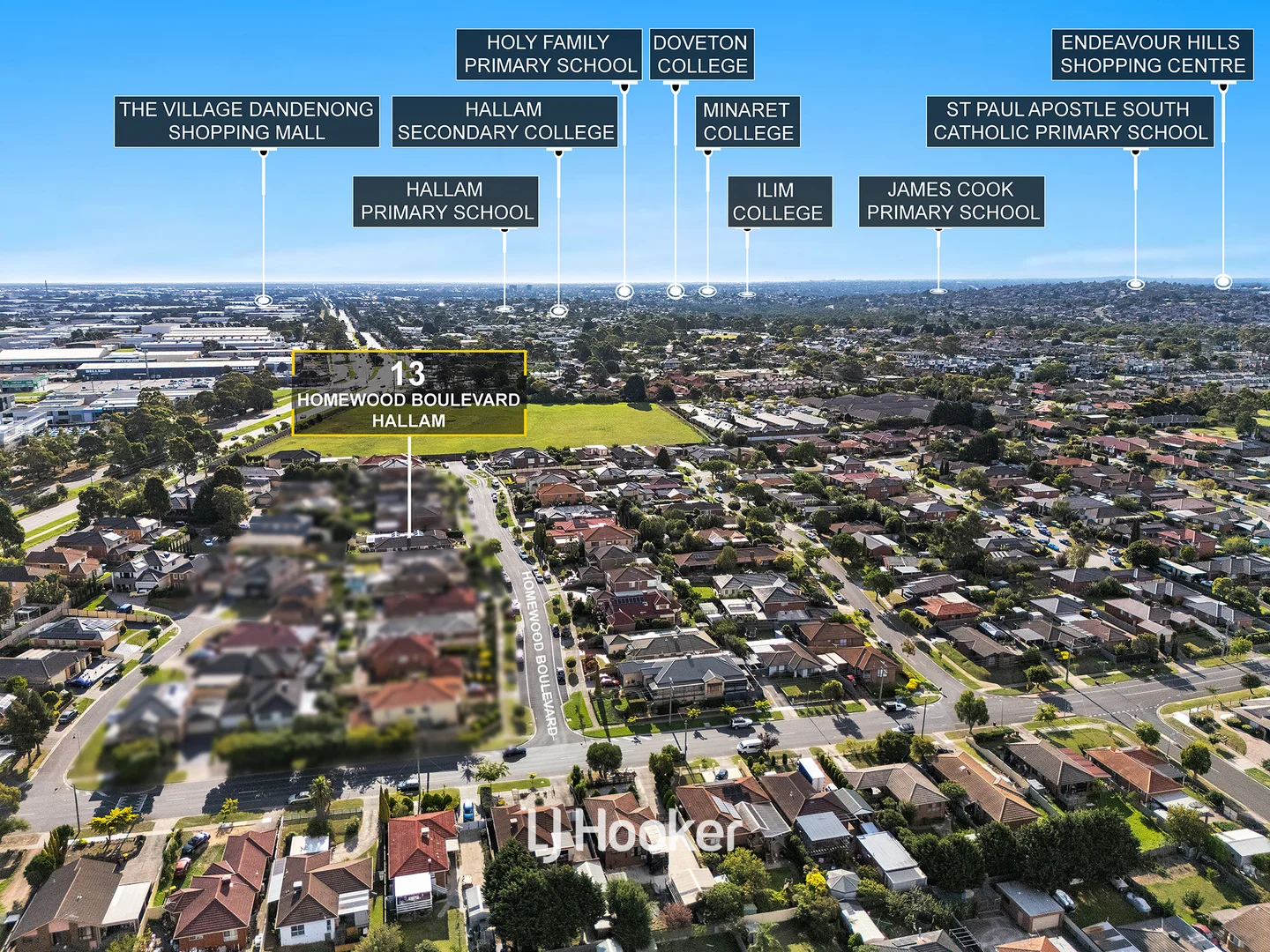 Additional image 21 of 13 Homewood Boulevard, Hallam VIC 3803