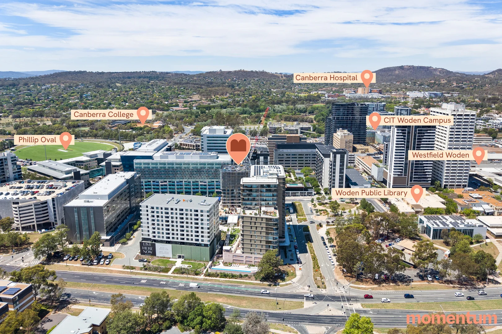 Additional image 9 of 1106/34 Furzer Street, Phillip ACT 2606