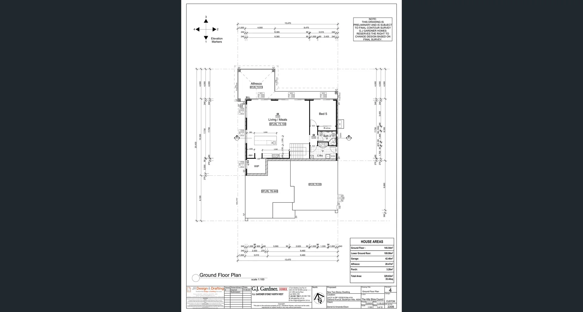 Additional image 5 of 41A Oakland Avenue, Baulkham Hills NSW 2153