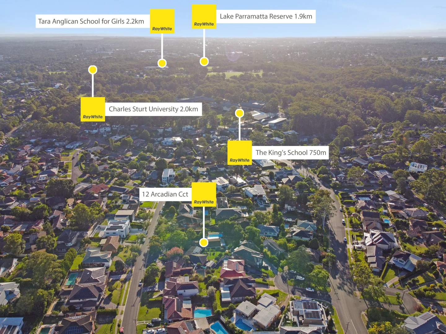 Additional image 21 of 12 Arcadian Circuit, Carlingford NSW 2118