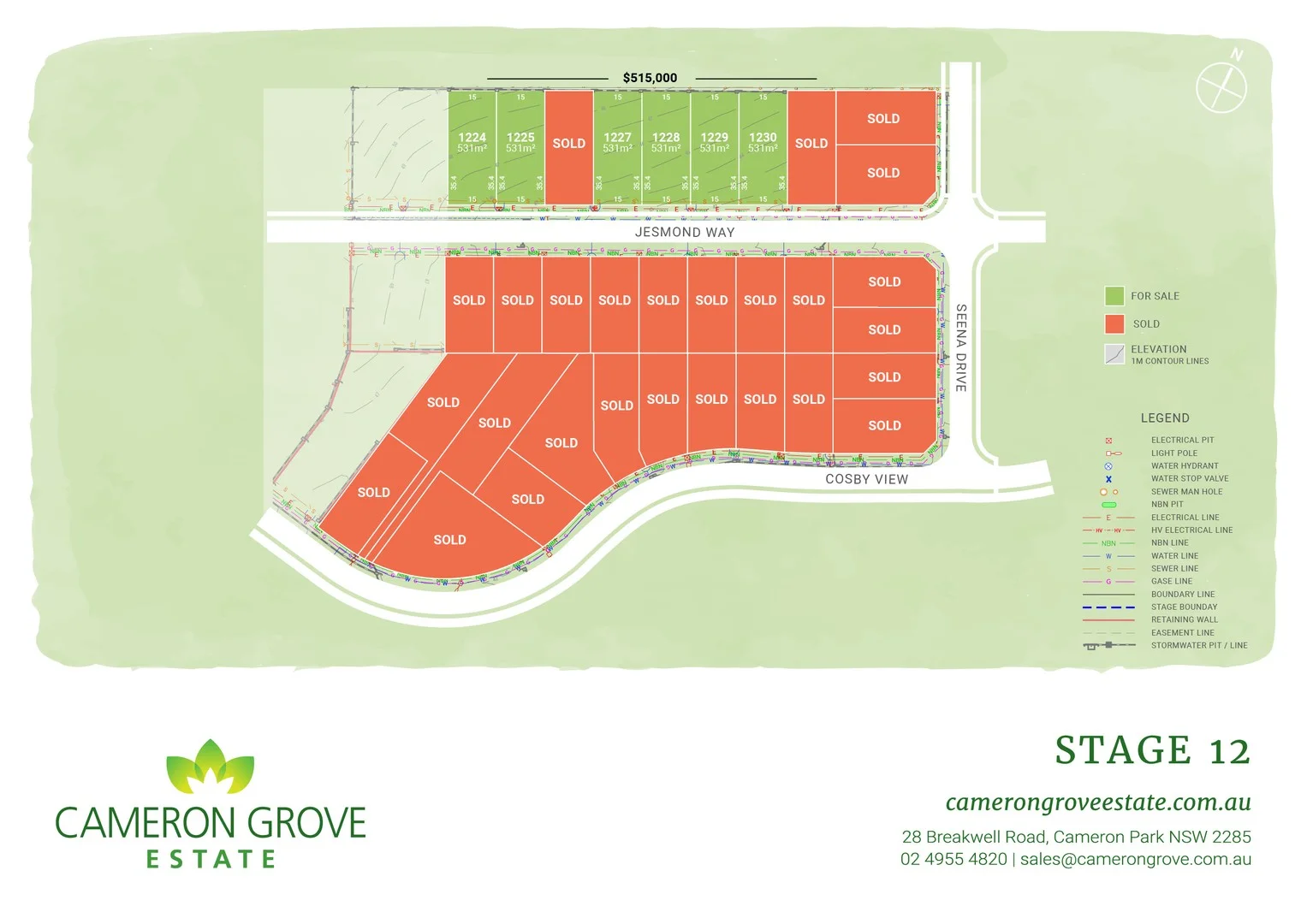 Lot 1224 Jesmond Way, Edgeworth NSW 2285