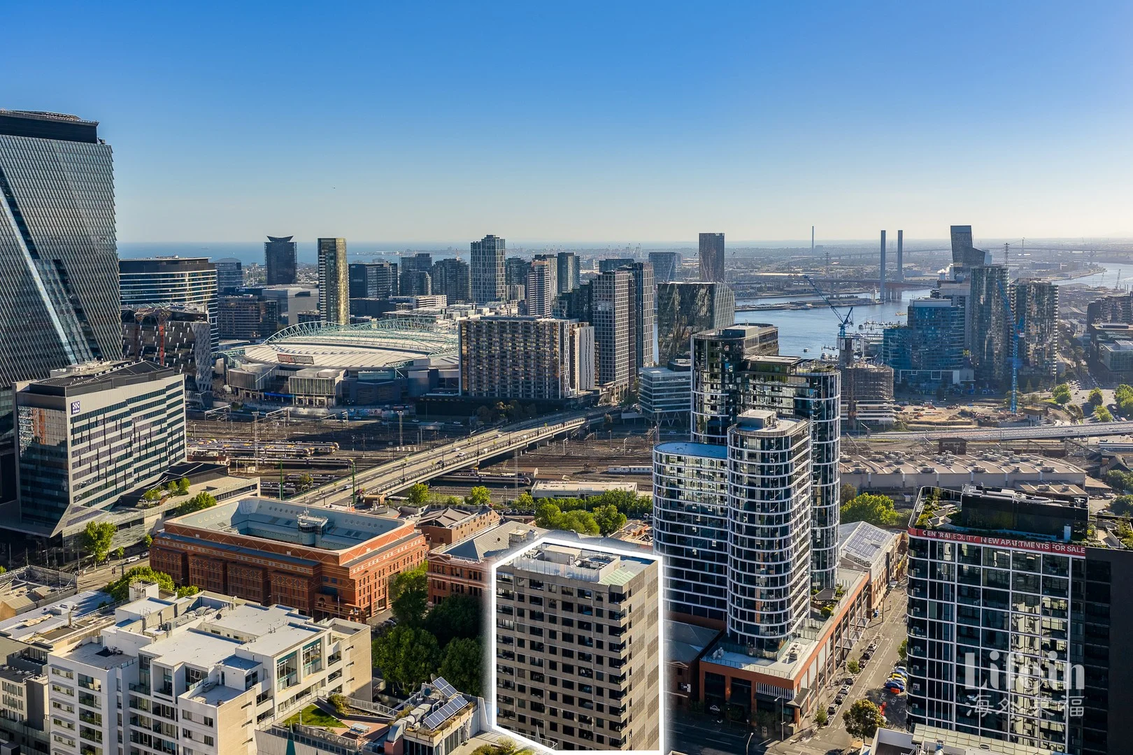 806/392 Spencer Street, Docklands VIC 3008