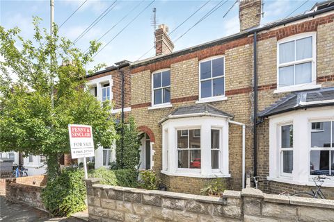 Marlborough Road, Grandpont OX1