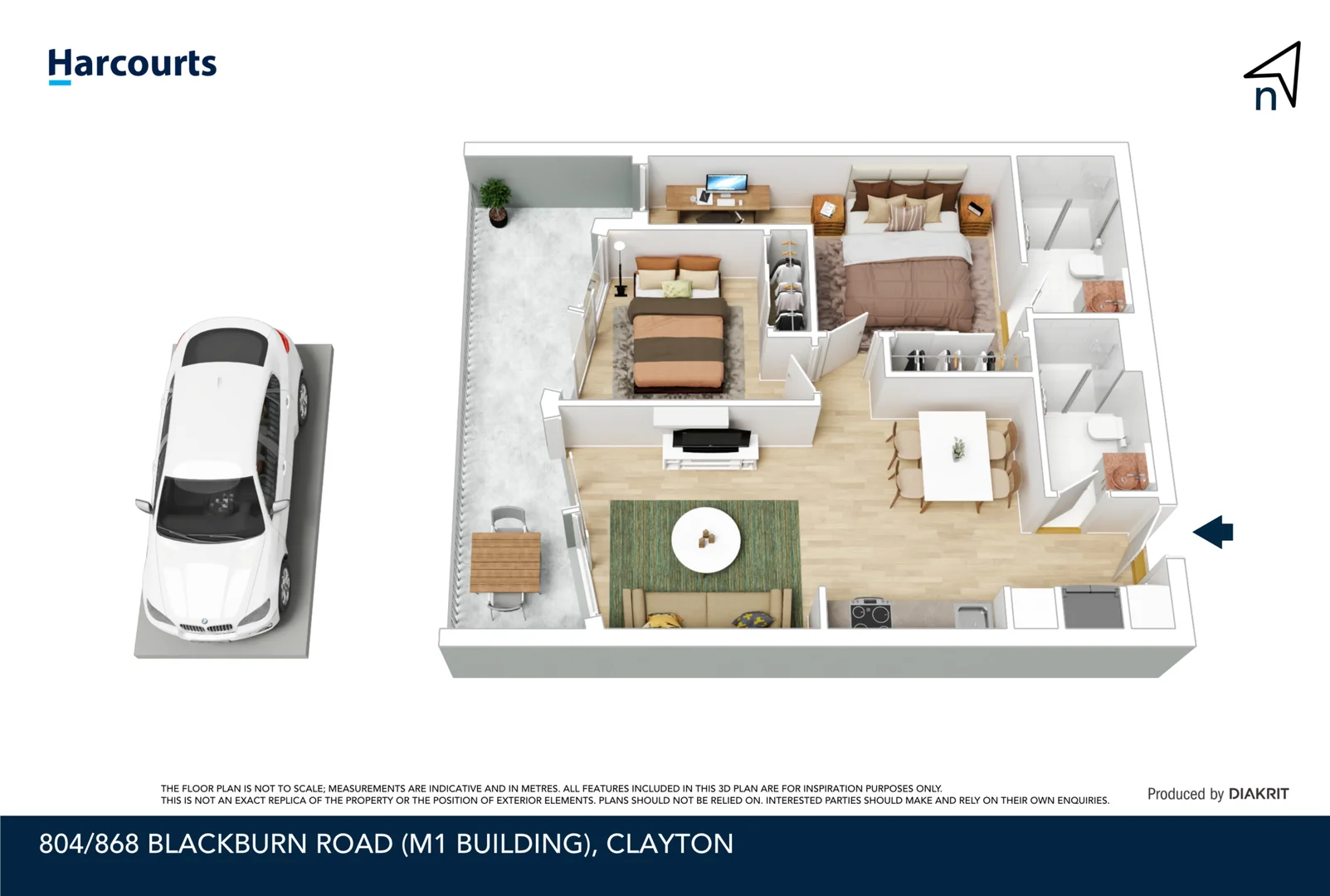 Additional image 7 of 804/868 Blackburn Road, Clayton VIC 3168