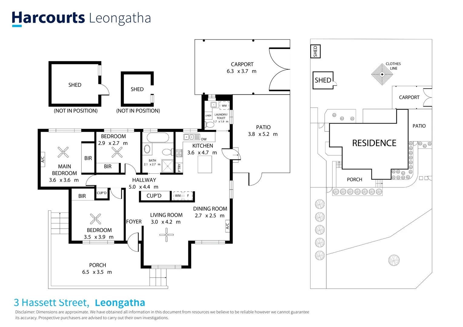 Additional image 21 of 3 Hassett Street, Leongatha VIC 3953