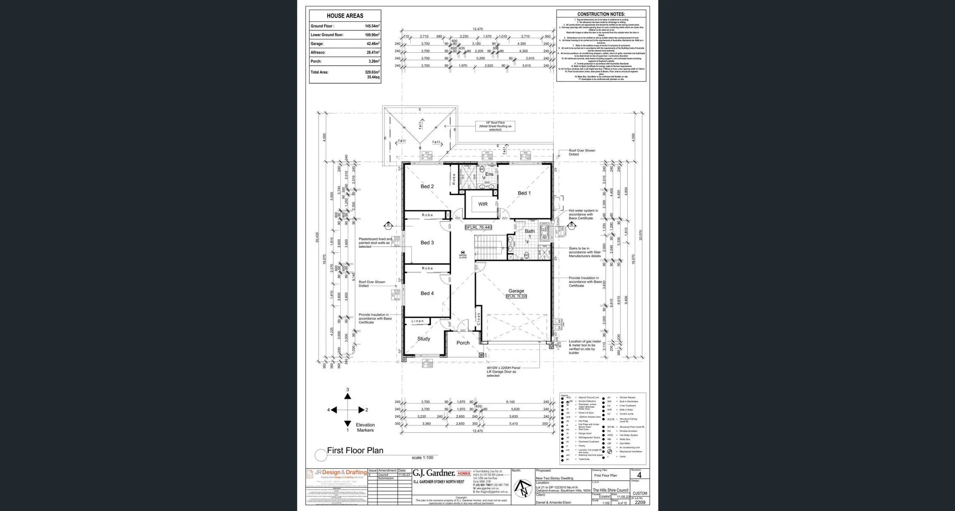 Additional image 6 of 41A Oakland Avenue, Baulkham Hills NSW 2153