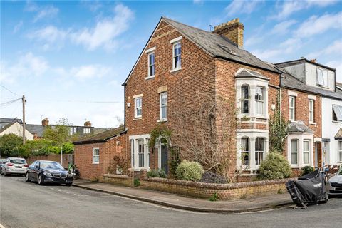 Edith Road, Grandpont OX1