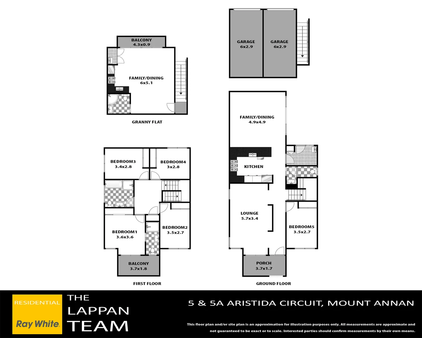 Additional image 15 of 5 & 5a Aristida Circuit, Mount Annan NSW 2567