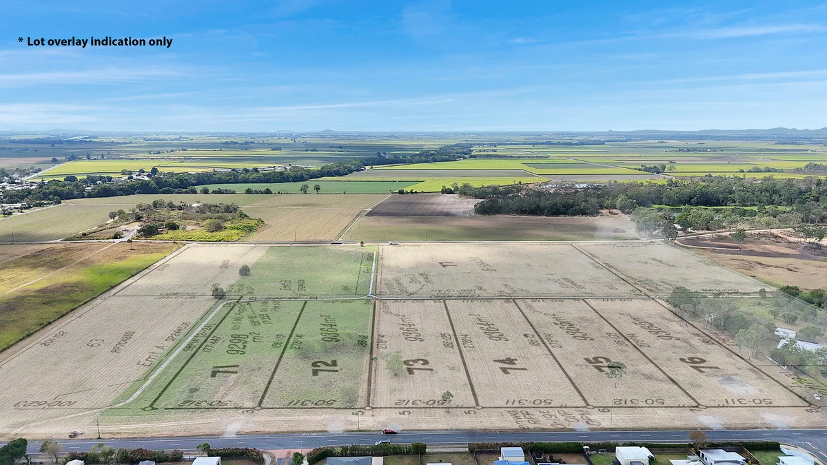 Various Lots Kellys Road, Walkerston QLD 4751