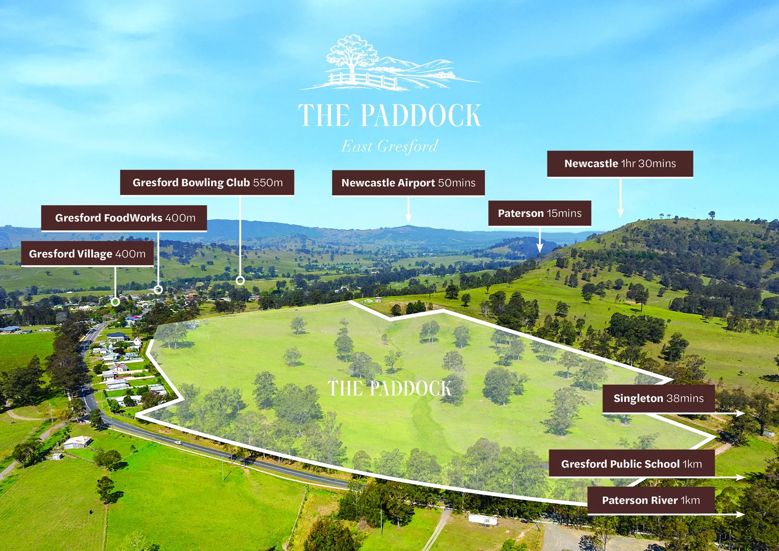 Additional image 4 of Lots/221-228 Durham Road, East Gresford NSW 2311