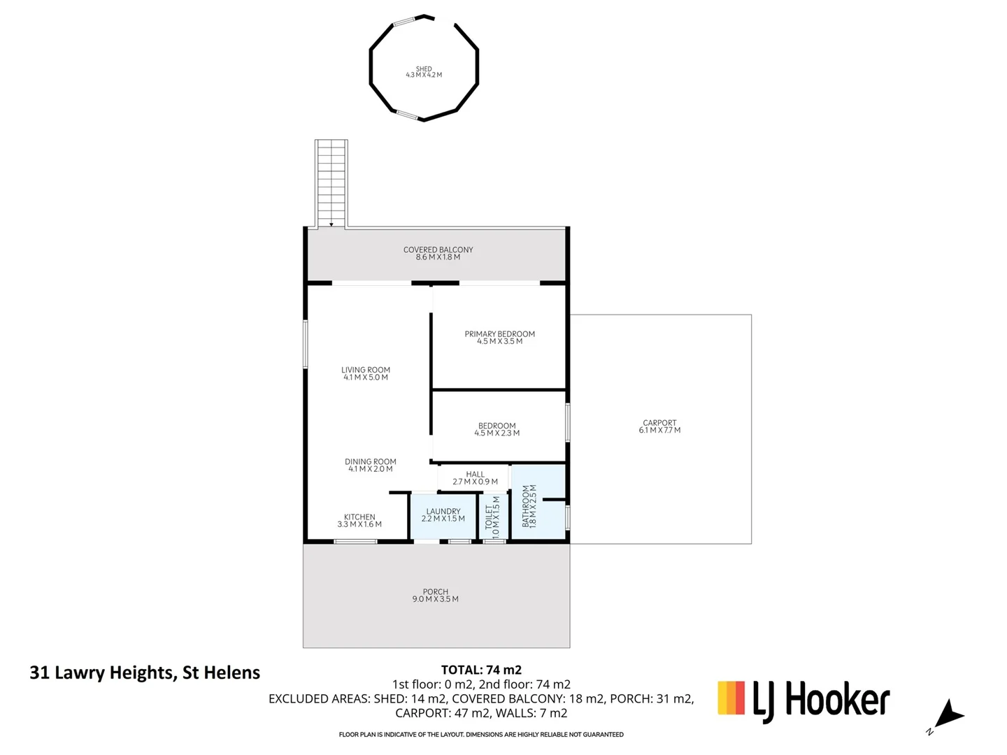 Additional image 36 of 31 Lawry Heights, St Helens TAS 7216