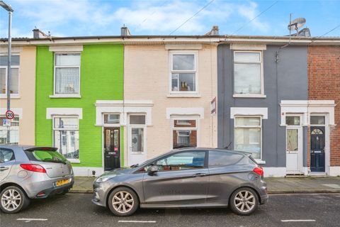 Shakespeare Road, Portsmouth, Hampshire PO1