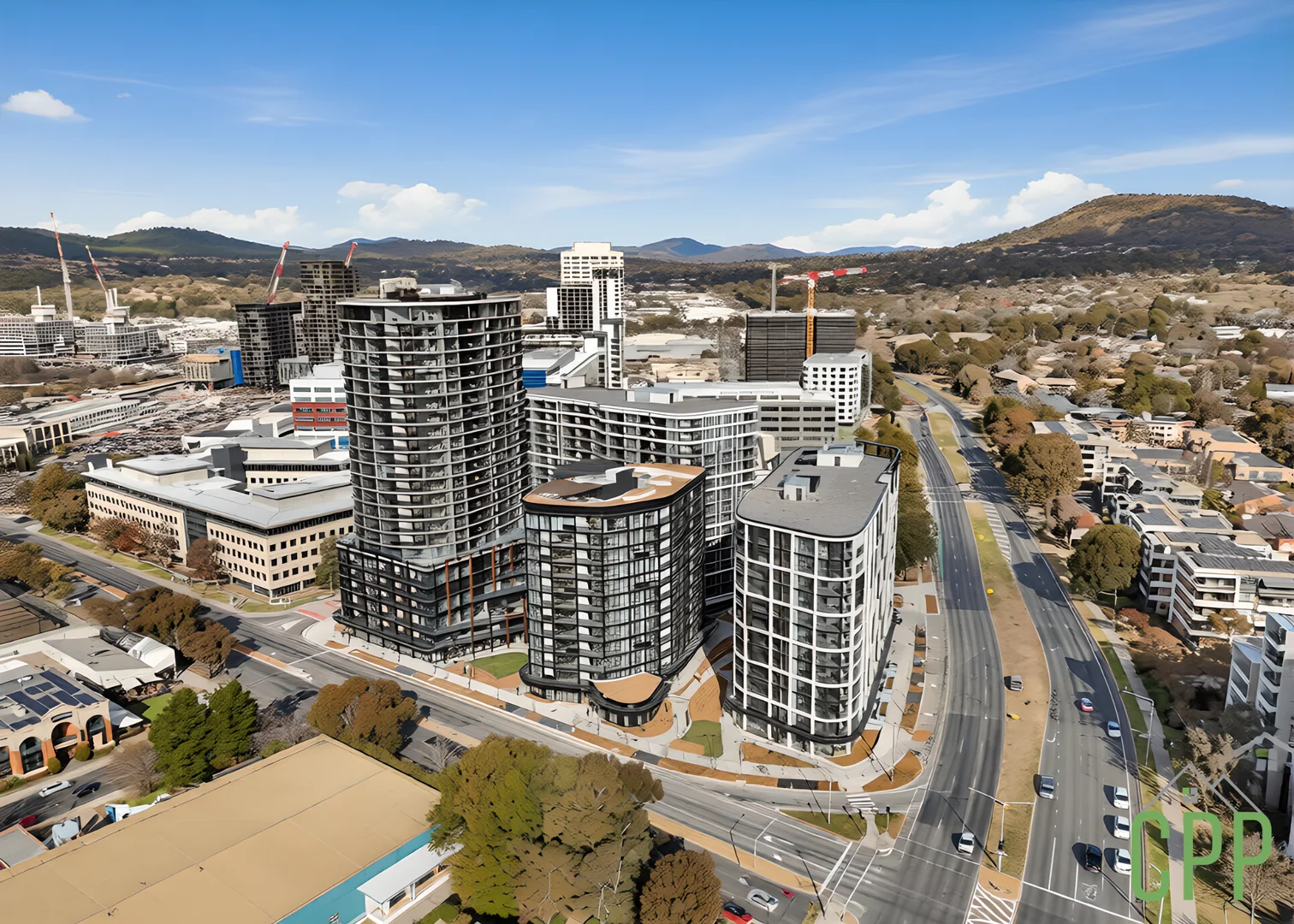 Additional image 18 of 1407/6 Furzer Street, Phillip ACT 2606