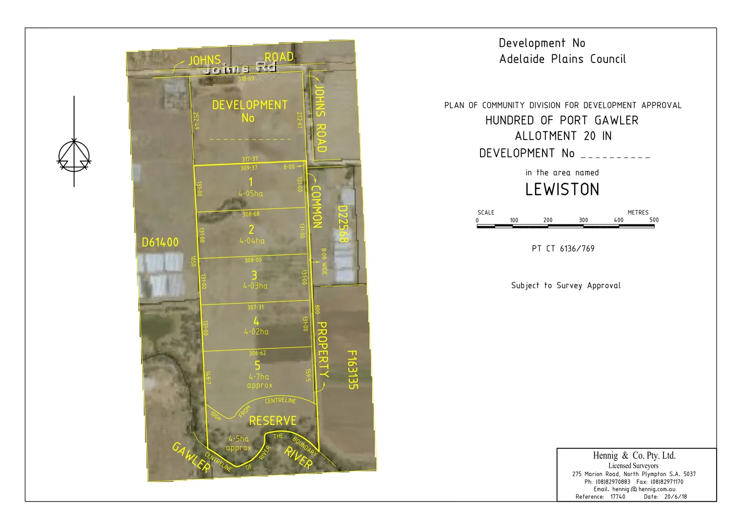 Additional image 5 of Lot/74 Johns Road, Lewiston SA 5501