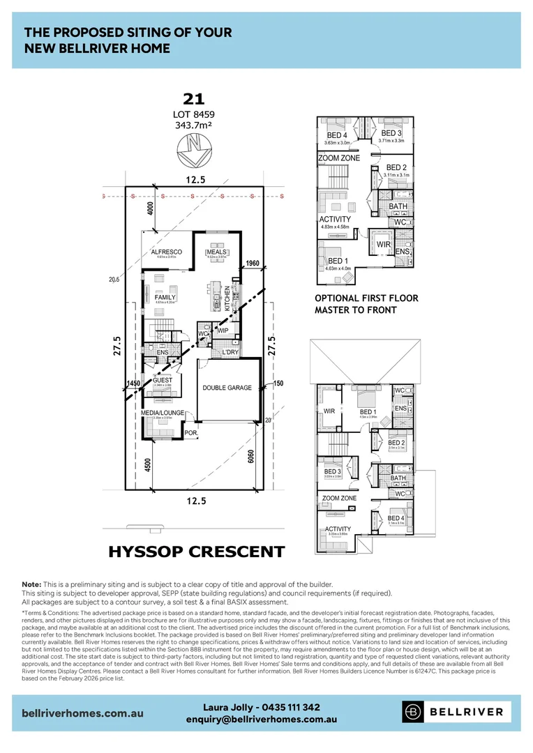 Additional image 18 of Lot 8459 (21) Hyssop Street, Newpark Estate, Melonba NSW 2765