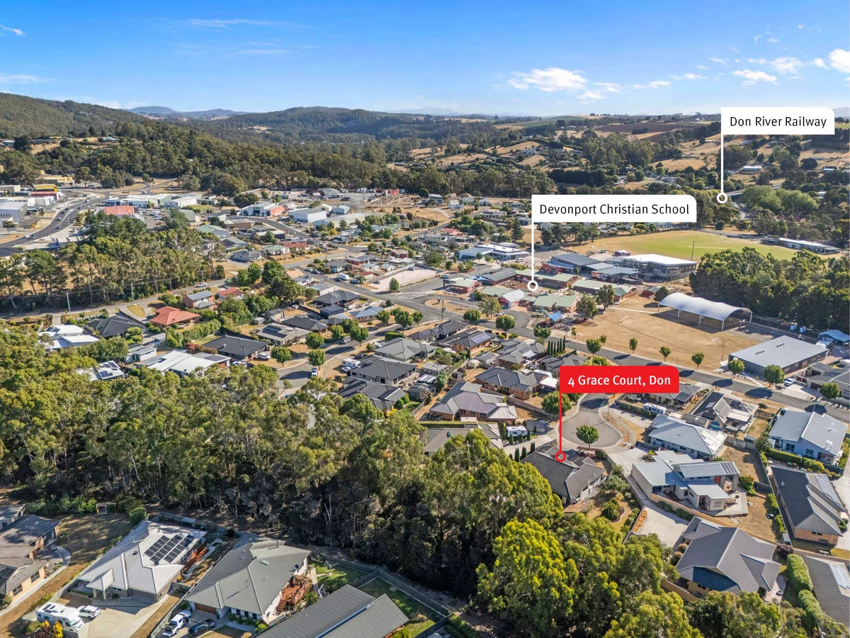 Additional image 29 of 4 Grace Court, Don TAS 7310