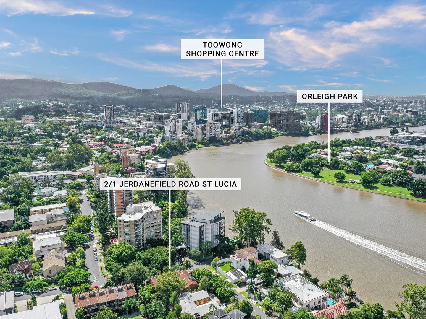 Additional image 9 of UNIT 2/1 Jerdanefield Road, St Lucia QLD 4067