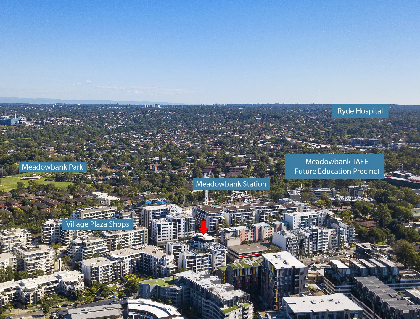 Additional image 11 of 402/133 Bowden Street, Meadowbank NSW 2114