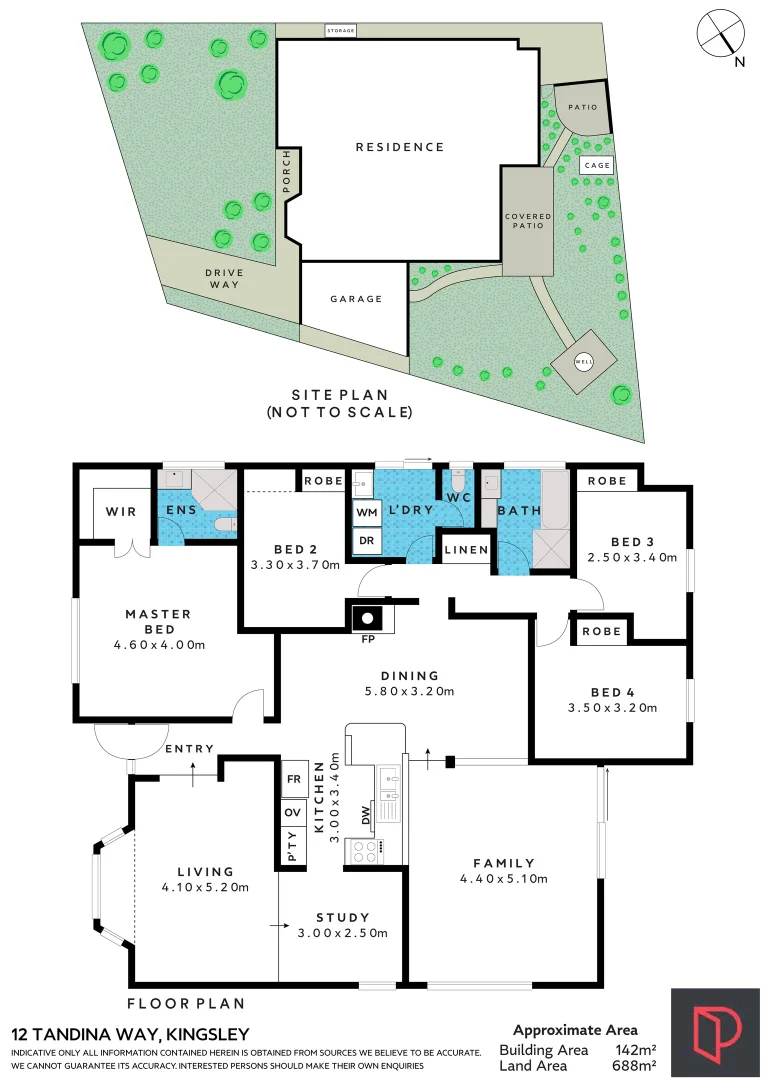 Additional image 24 of 12 Tandina Way, Kingsley WA 6026