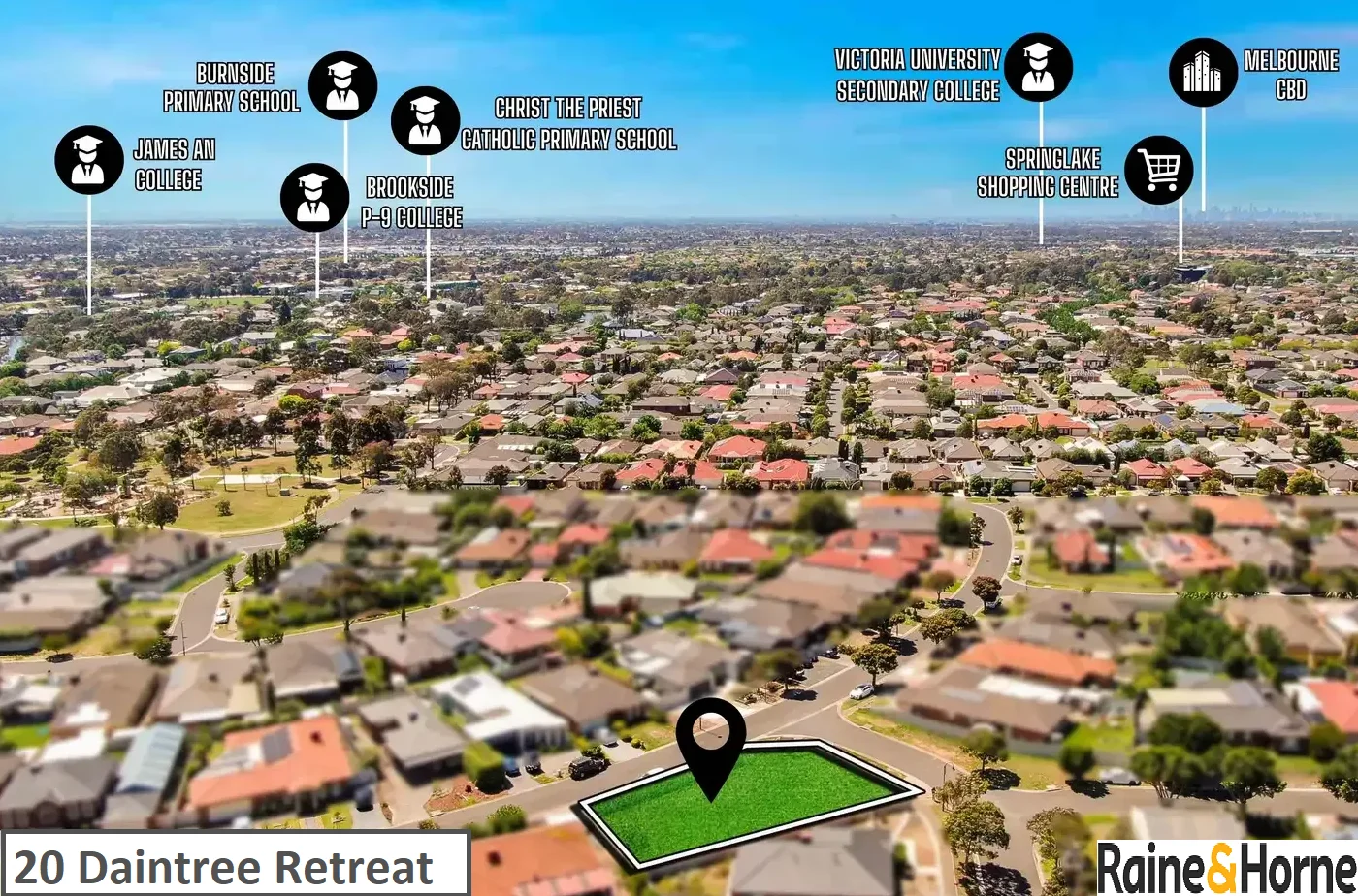 Additional image 4 of 20 Daintree Retreat, Caroline Springs VIC 3023