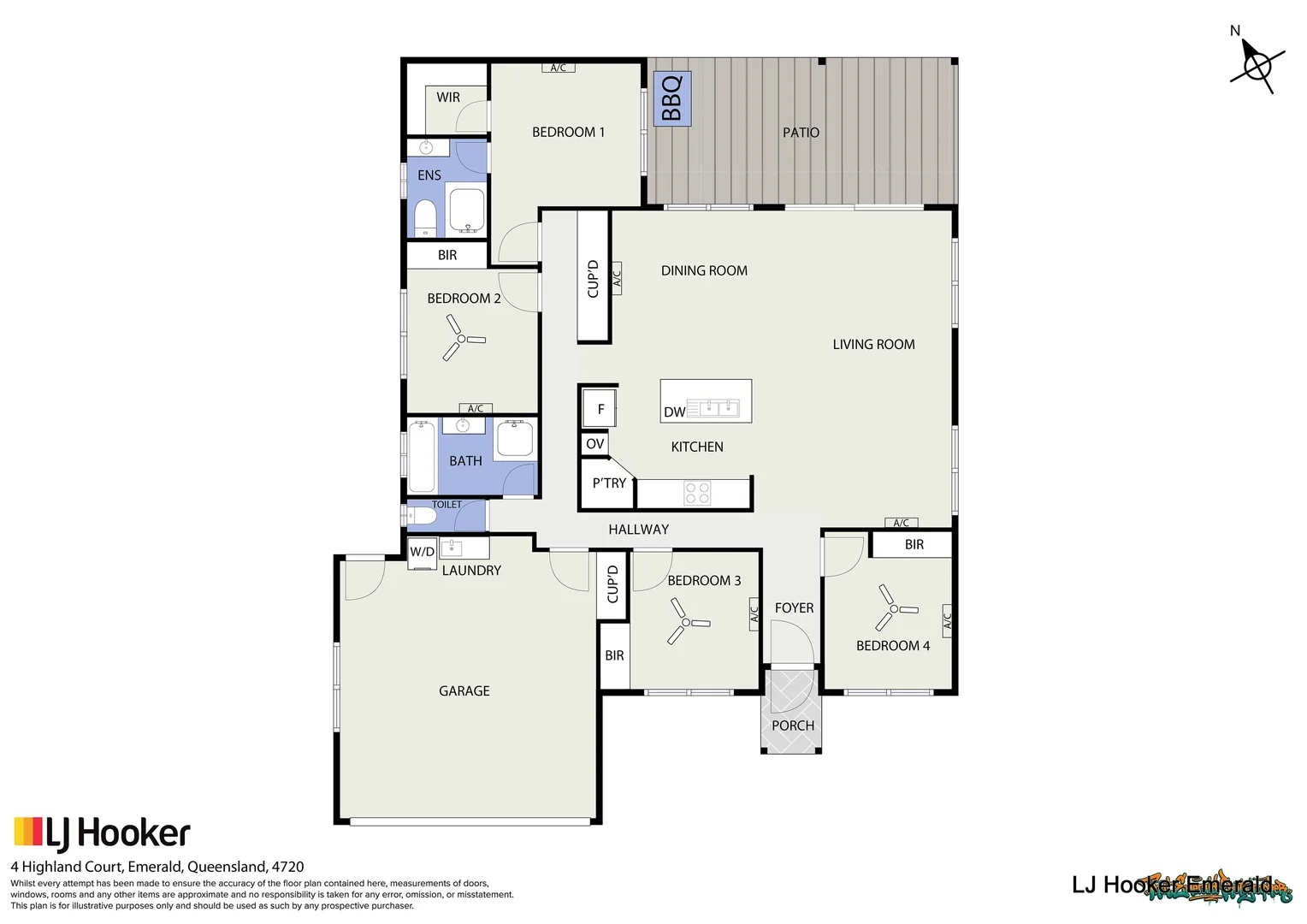 Additional image 4 of 4 Highland Court, Emerald QLD 4720