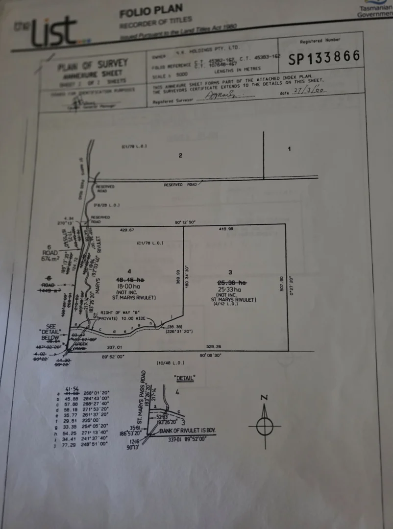 Additional image 32 of 7380 esk highway, St Marys TAS 7215