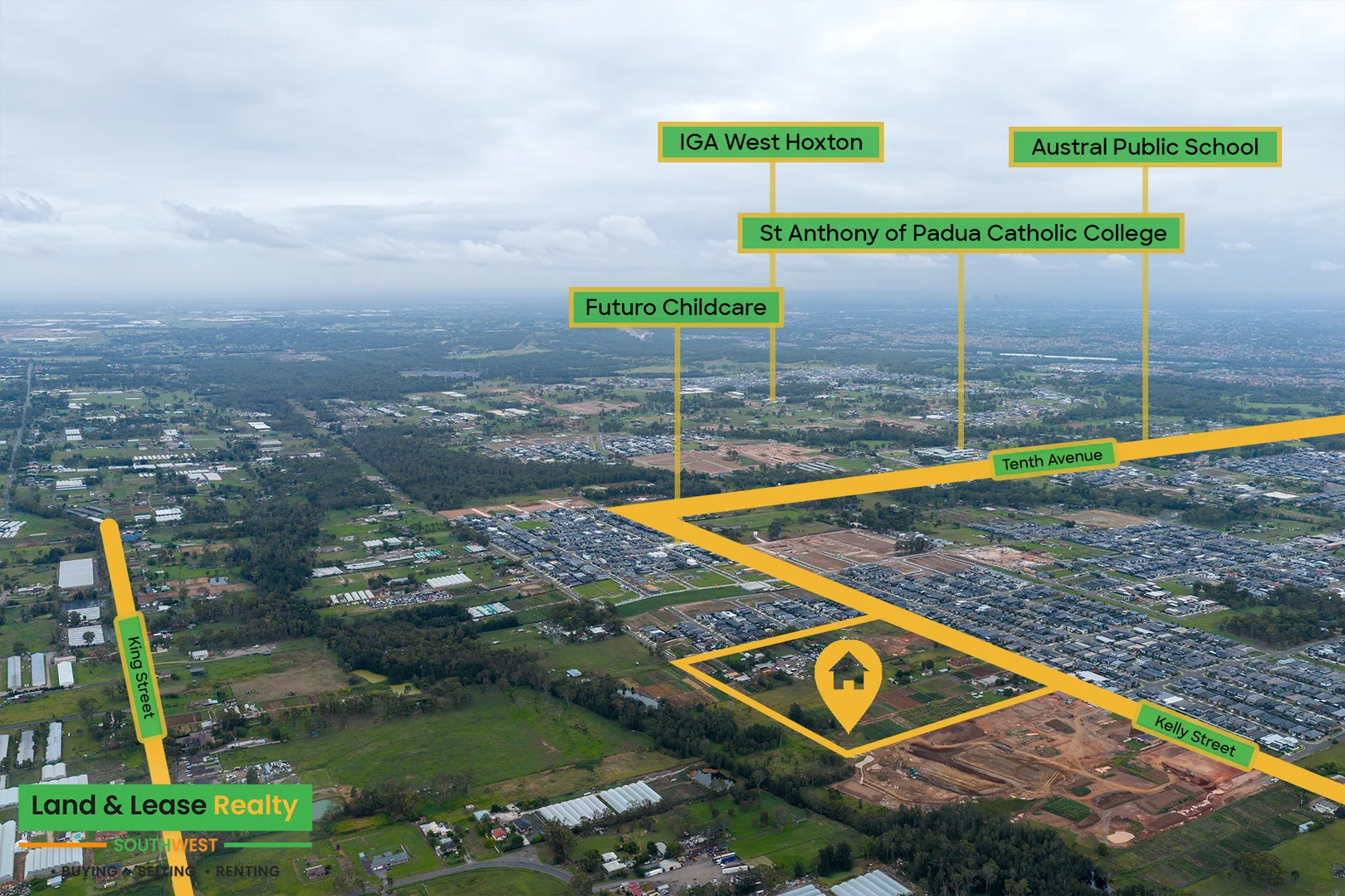 Additional image 2 of Lot 82/TBA Auriga Street, Austral NSW 2179