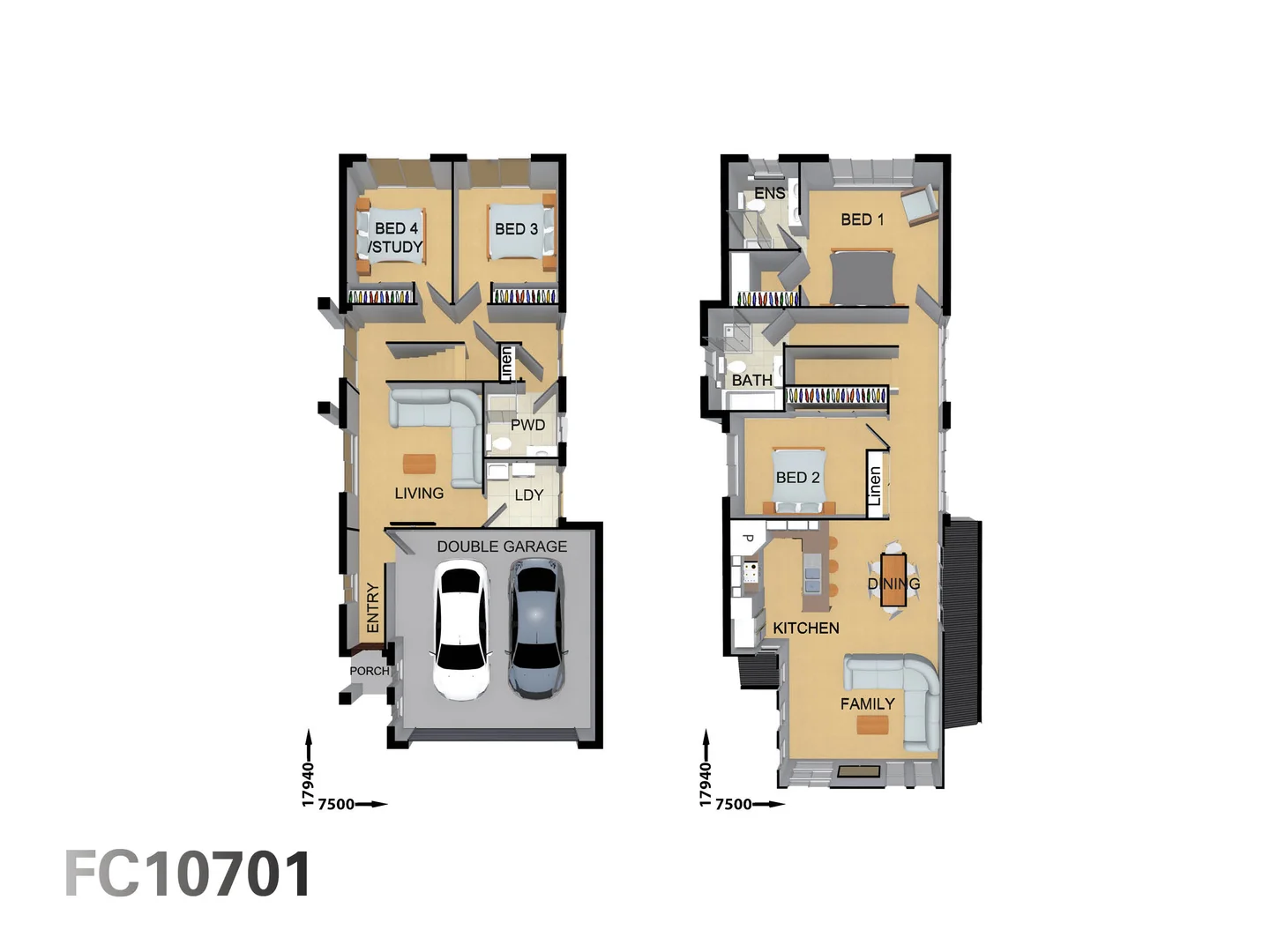 Additional image 2 of Lot 2/72-78 Kimberley Drv, Shailer Park QLD 4128