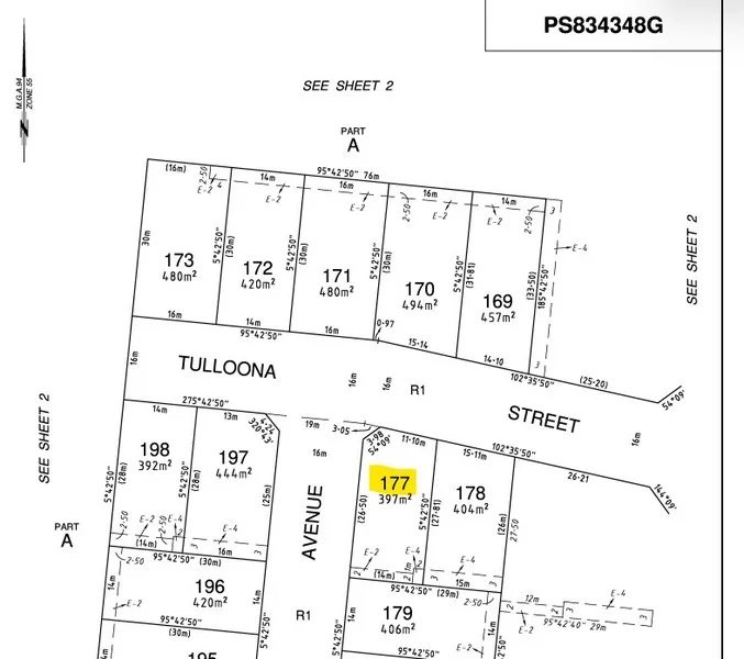 Additional image 2 of Lot 177/17 Tulloona Street, Fraser Rise VIC 3336