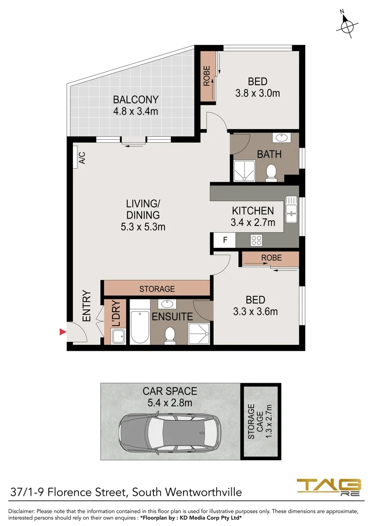 Additional image 12 of 37/1-9 Florence Street, South Wentworthville NSW 2145
