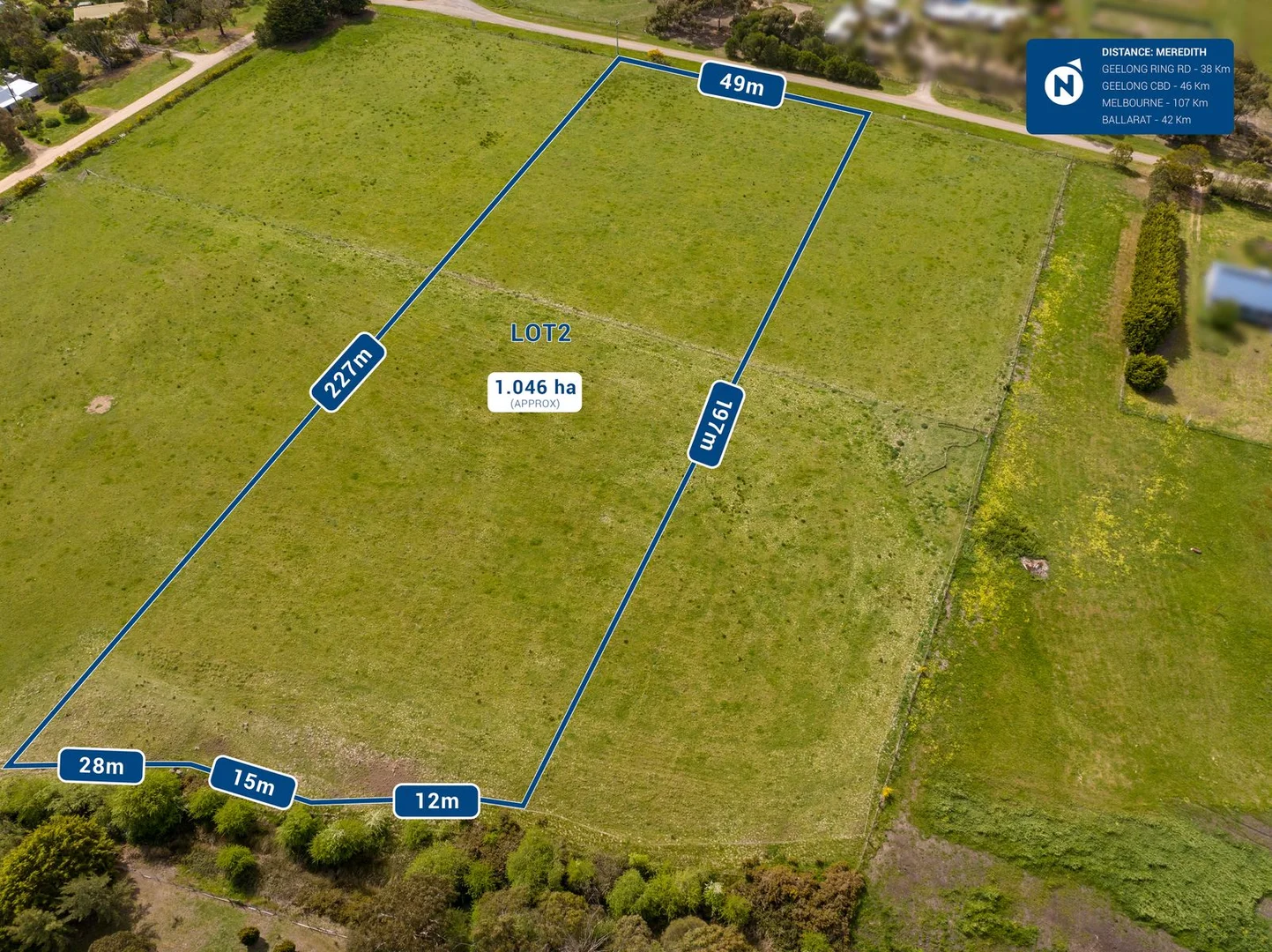 Additional image 3 of Lot 2/12a Grant Street, Meredith VIC 3333