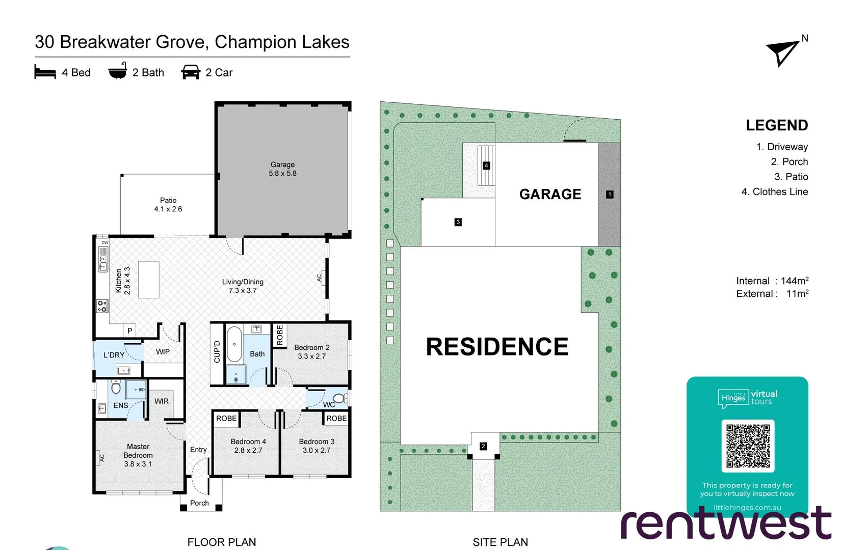 Additional image 2 of 30 Breakwater Grove, Champion Lakes WA 6111