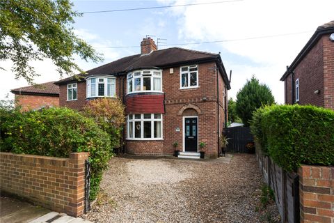 Hamilton Drive West, York, North Yorkshire YO24