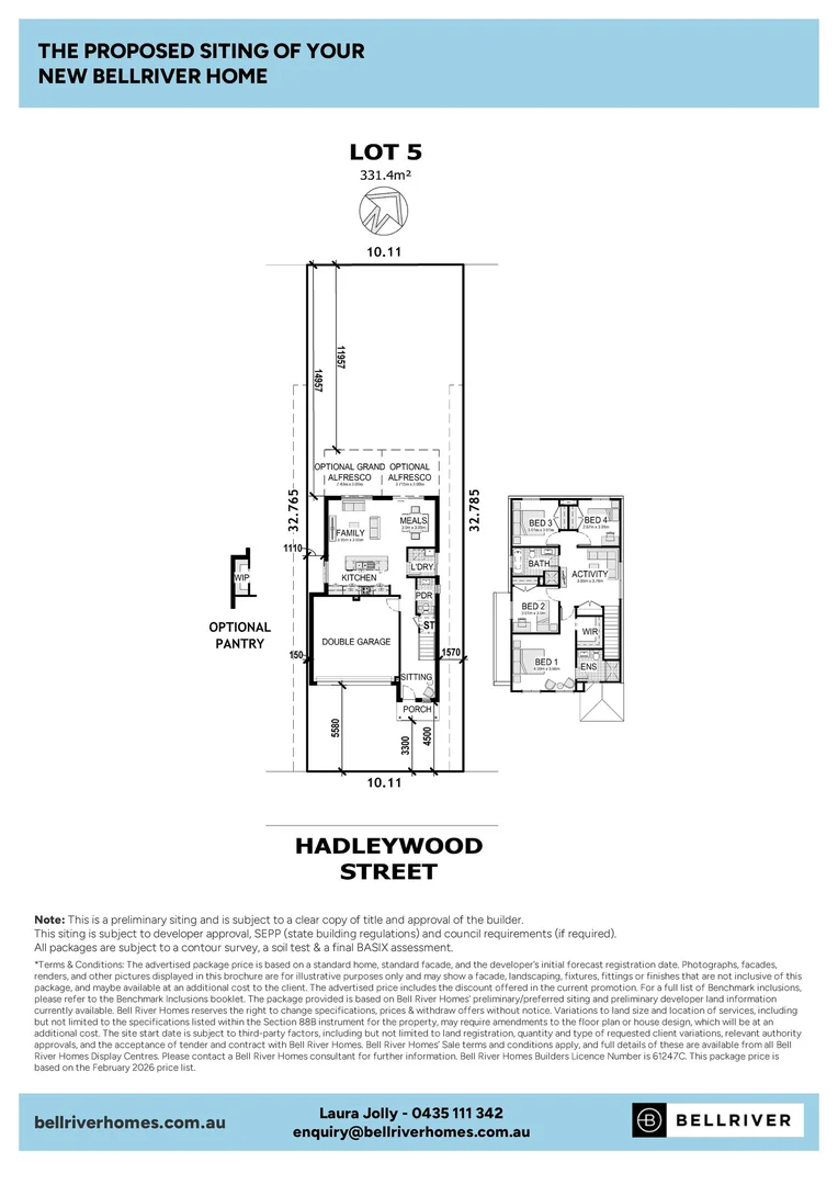Additional image 16 of Lot 5 Hadleywood Street, Box Hill Quarter Estate, Box Hill NSW 2765