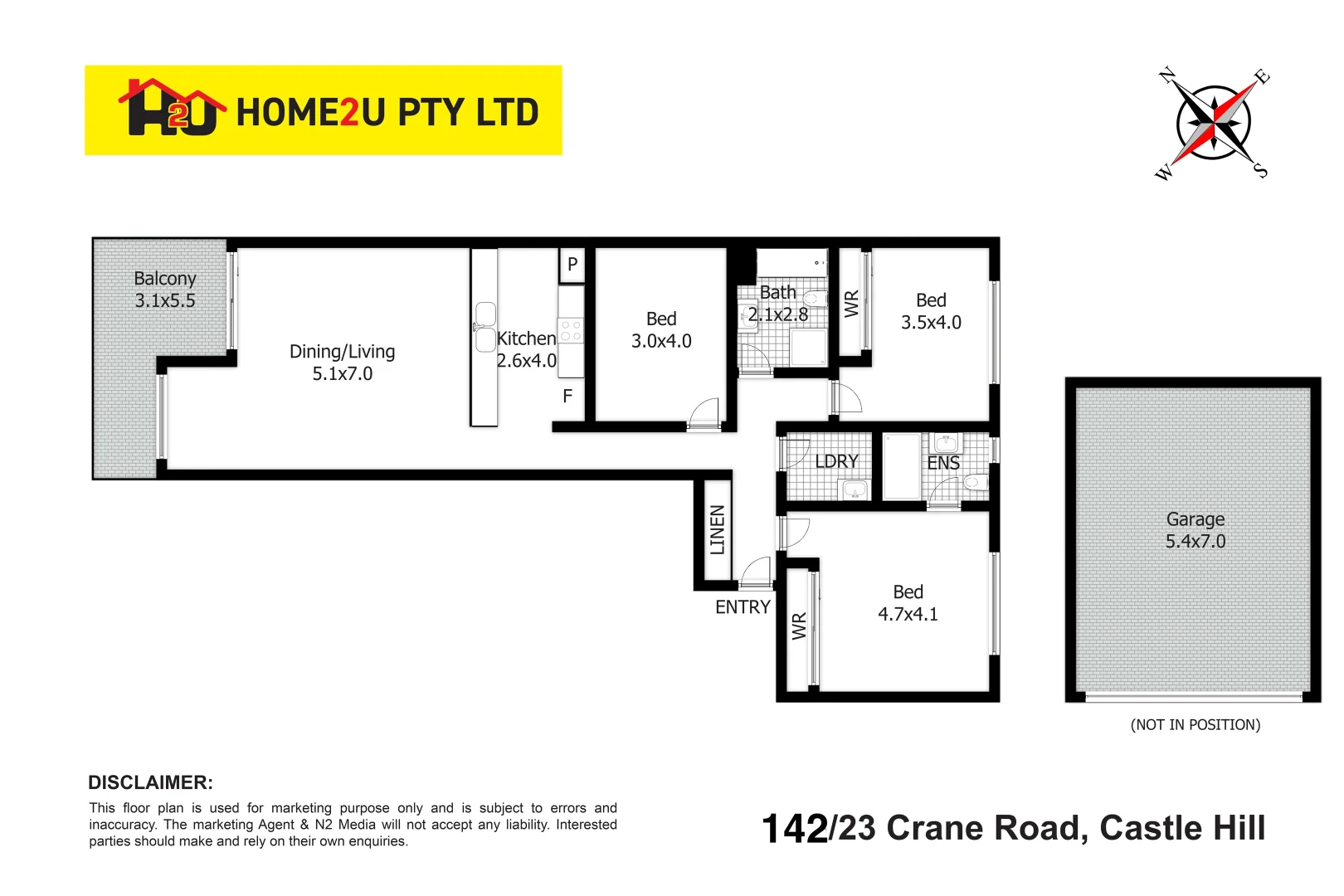 Additional image 13 of Level 1, 142/23-35 Crane Road, Castle Hill NSW 2154