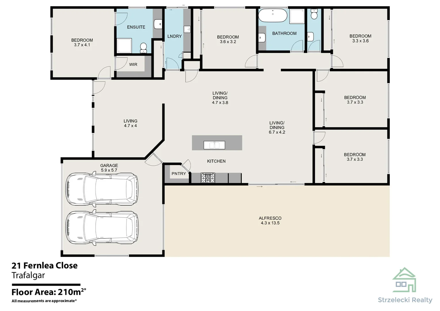 Additional image 13 of 21 Fernlea Close, Trafalgar VIC 3824