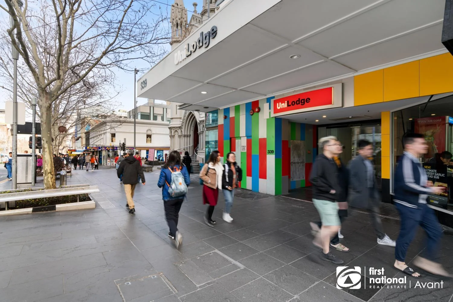 339 Swanston Street, Melbourne VIC 3000