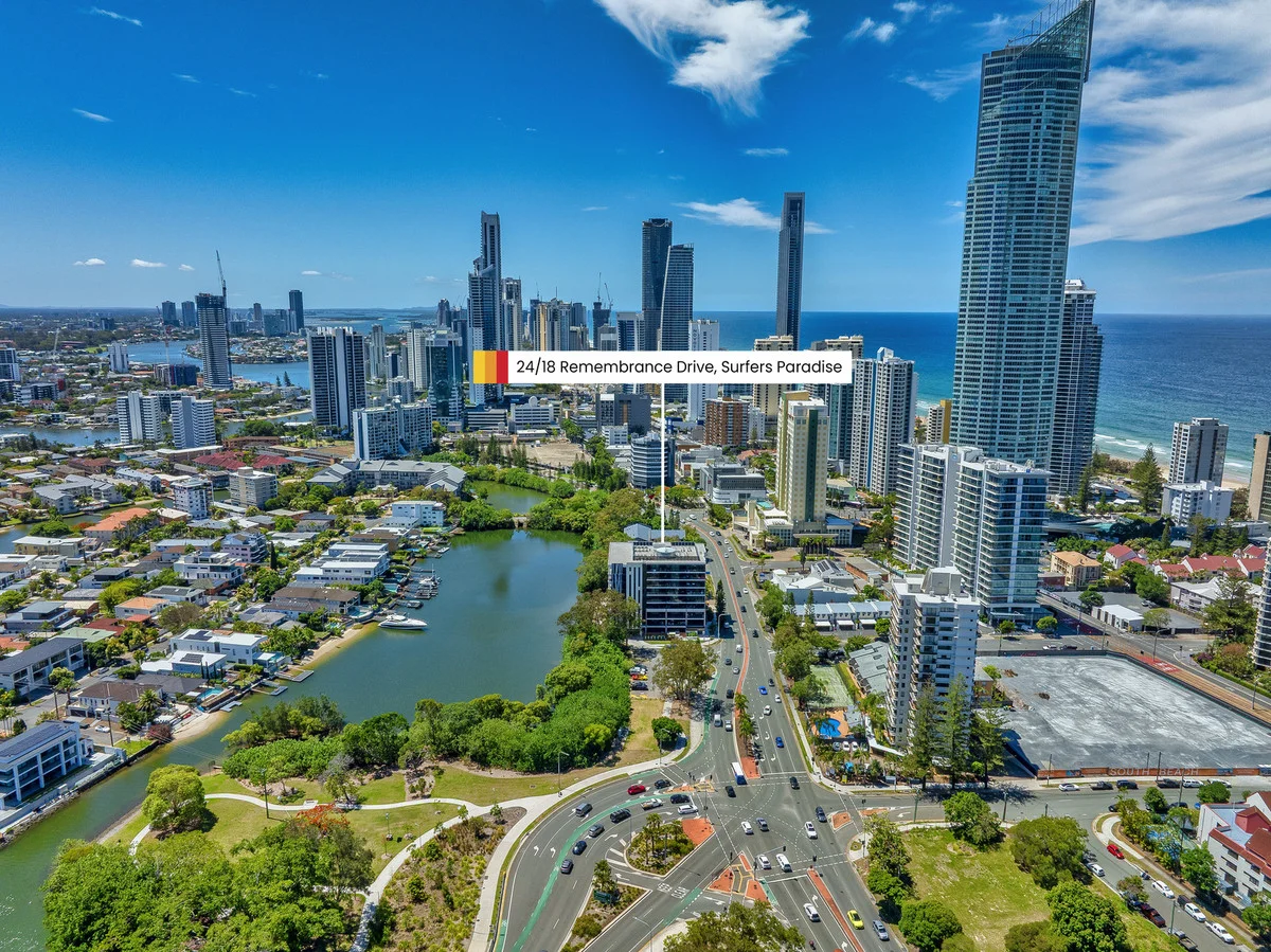 24/18 Remembrance Drive, Surfers Paradise QLD 4217