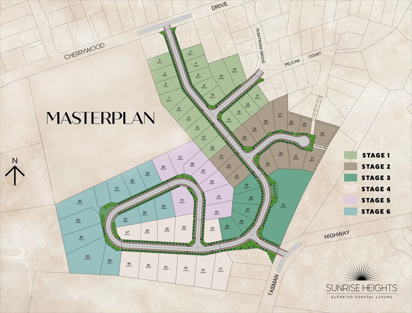 Additional image 6 of Lot SUNRISE HEIGHTS Cherrywood Drive, Scamander TAS 7215